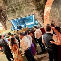 Evento con Street Food Gourmet