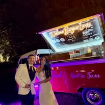 Food truck en boda