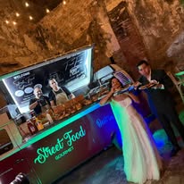 Servicio Street Food Gourmet en evento