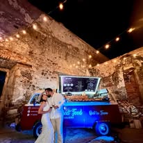 Street Food Gourmet de noche